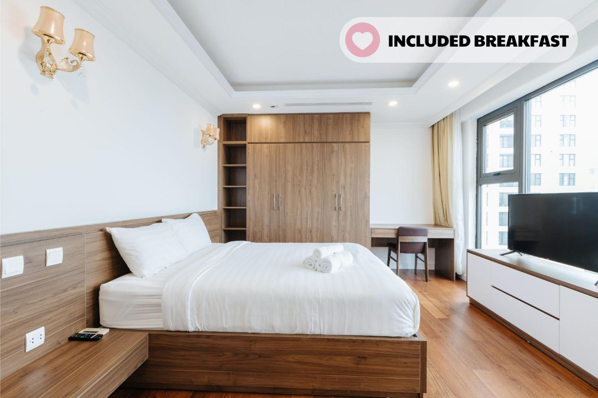 D'Leroi Soleil - Westlake Suite & Apartment ฮานอย ภายนอก รูปภาพ