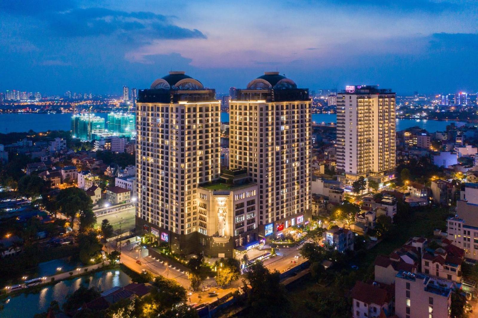 D'Leroi Soleil - Westlake Suite & Apartment ฮานอย ภายนอก รูปภาพ