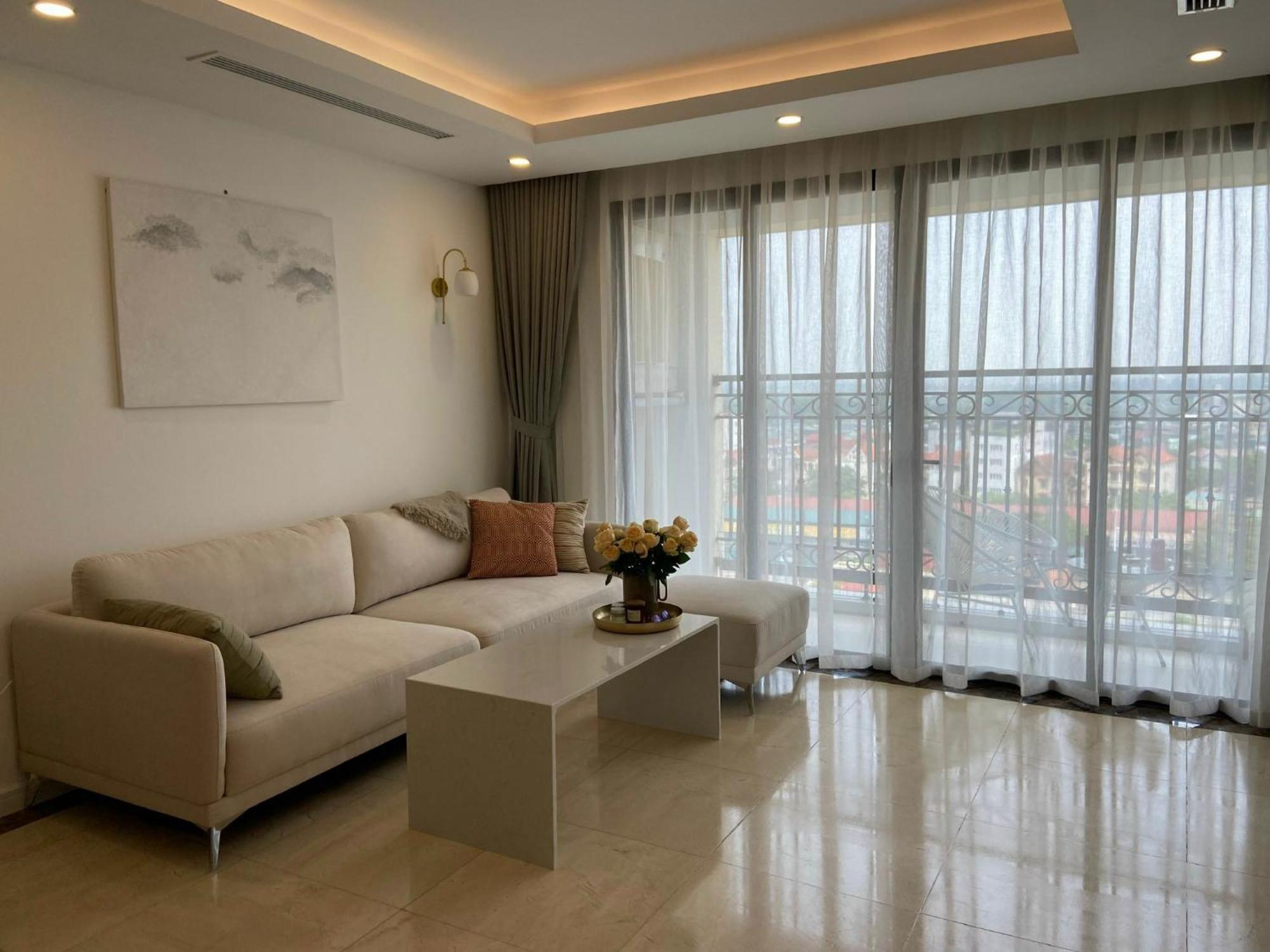 D'Leroi Soleil - Westlake Suite & Apartment ฮานอย ภายนอก รูปภาพ