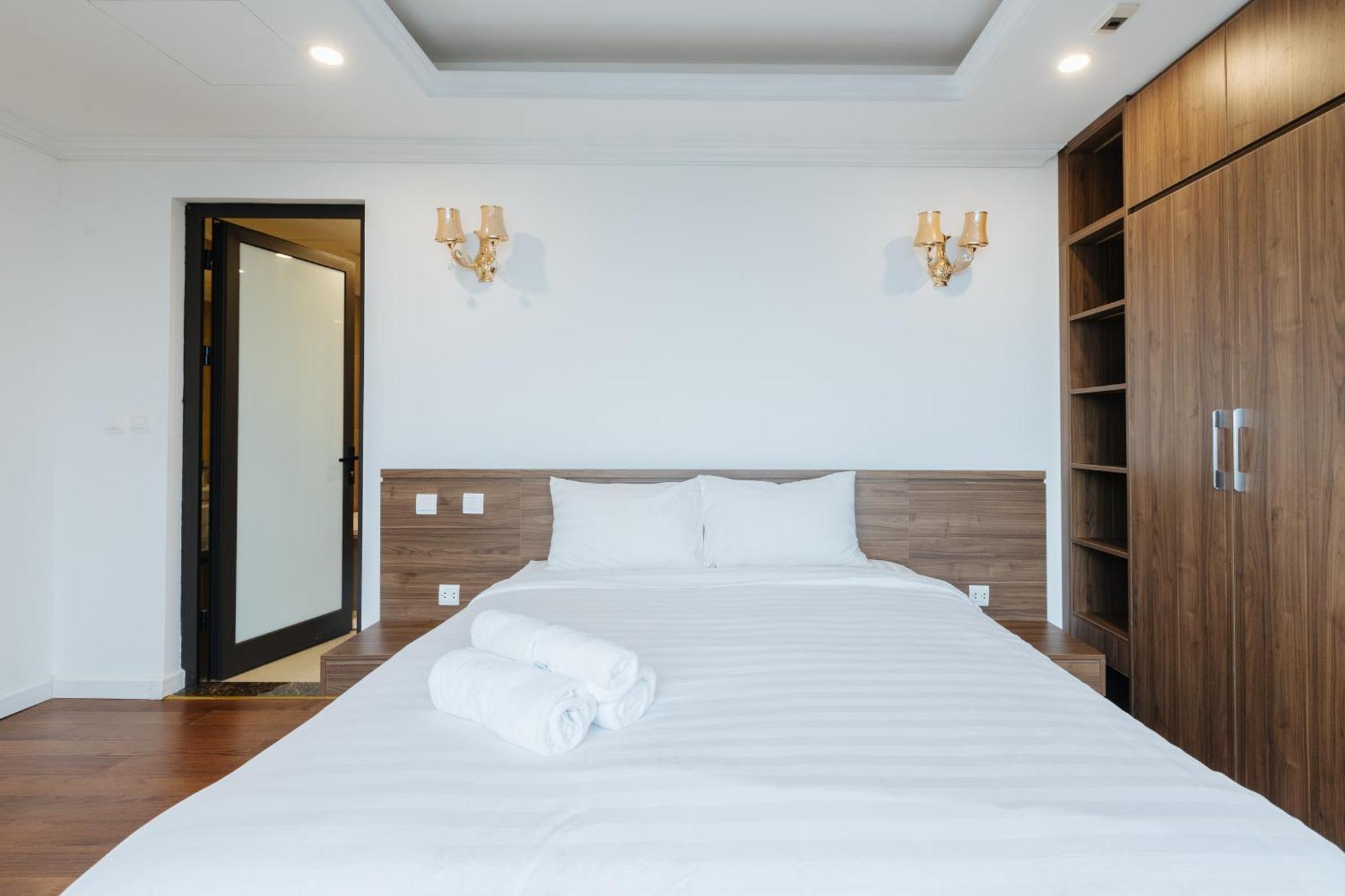 D'Leroi Soleil - Westlake Suite & Apartment ฮานอย ภายนอก รูปภาพ