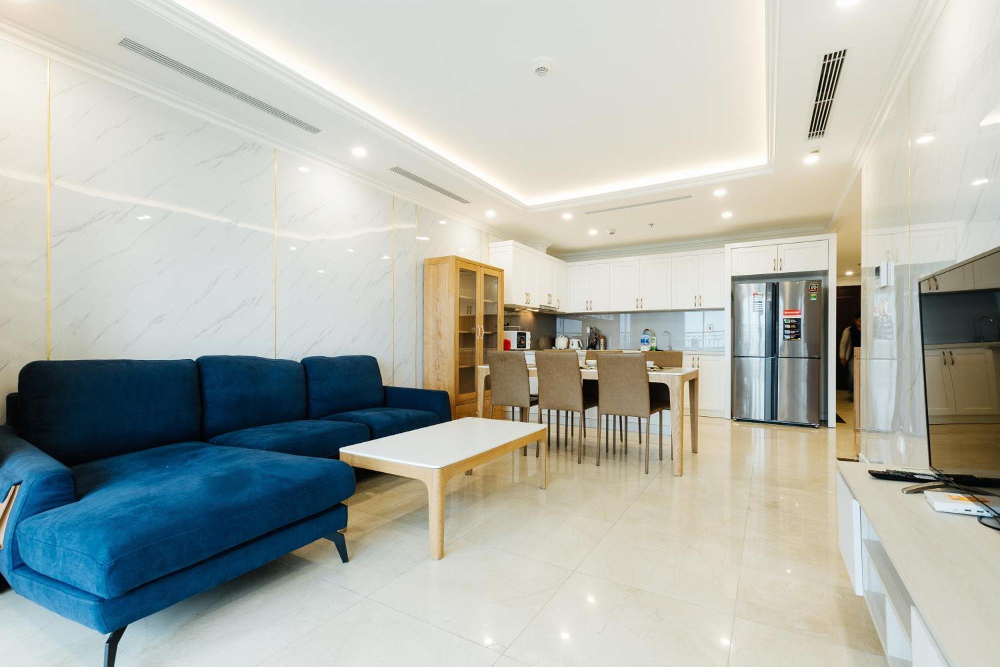 D'Leroi Soleil - Westlake Suite & Apartment ฮานอย ภายนอก รูปภาพ