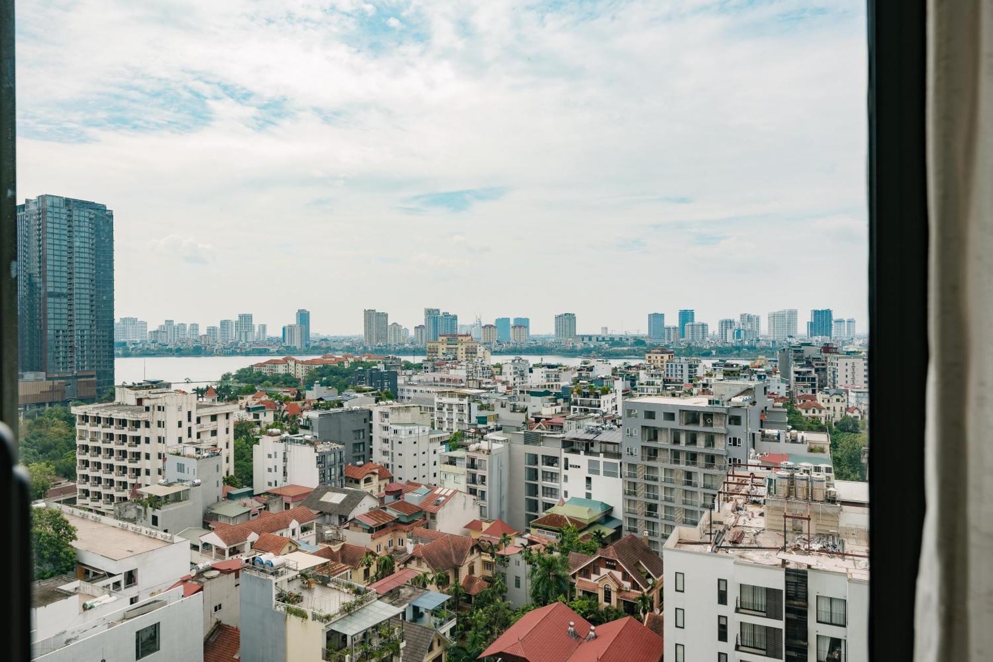 D'Leroi Soleil - Westlake Suite & Apartment ฮานอย ภายนอก รูปภาพ
