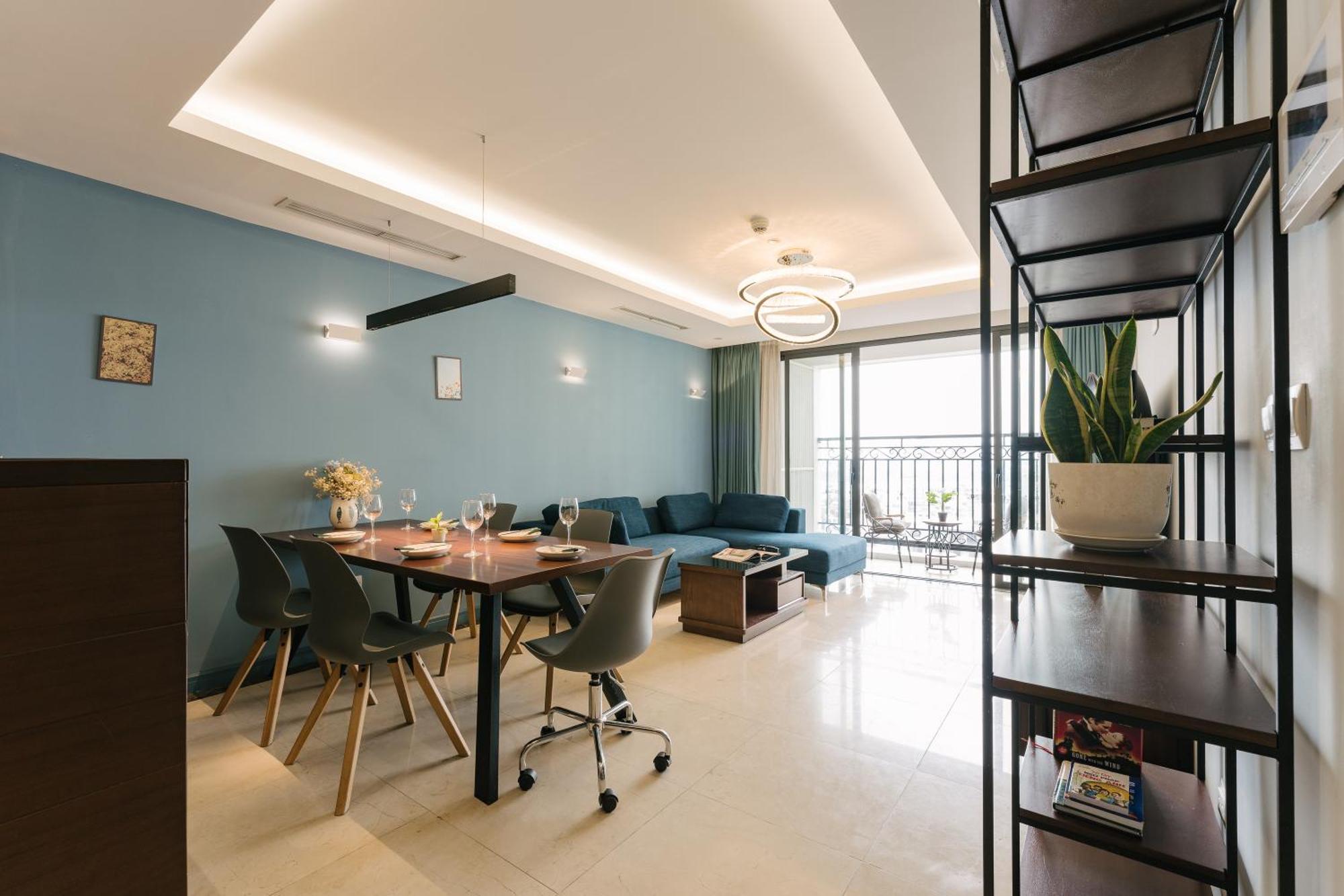 D'Leroi Soleil - Westlake Suite & Apartment ฮานอย ห้อง รูปภาพ