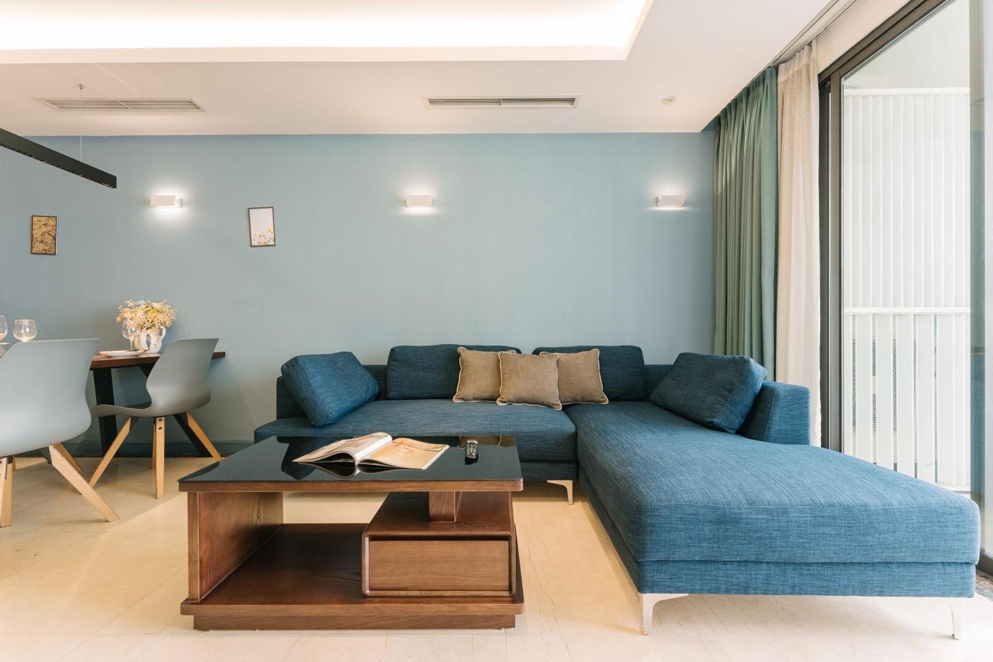 D'Leroi Soleil - Westlake Suite & Apartment ฮานอย ภายนอก รูปภาพ
