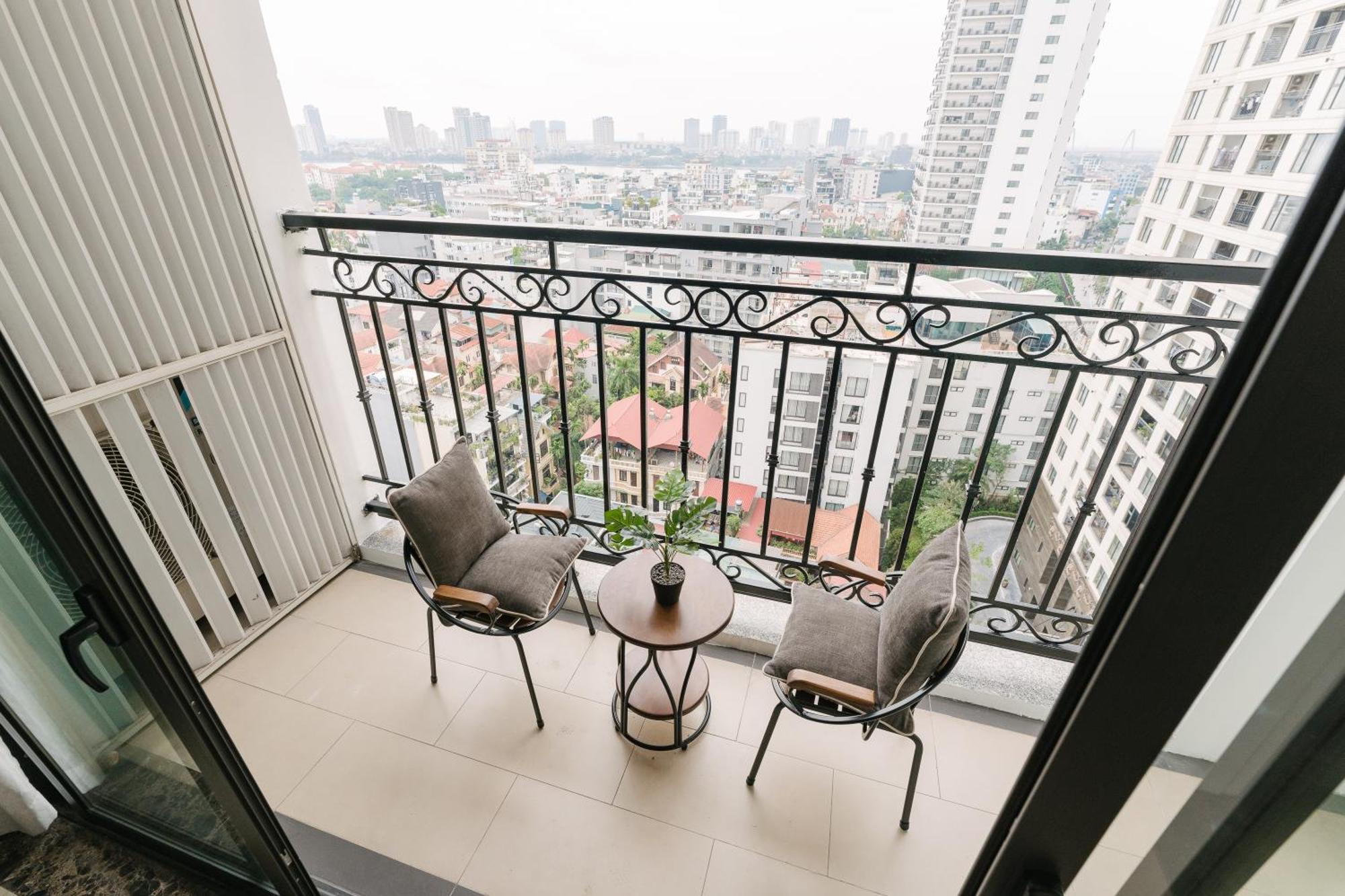 D'Leroi Soleil - Westlake Suite & Apartment ฮานอย ห้อง รูปภาพ