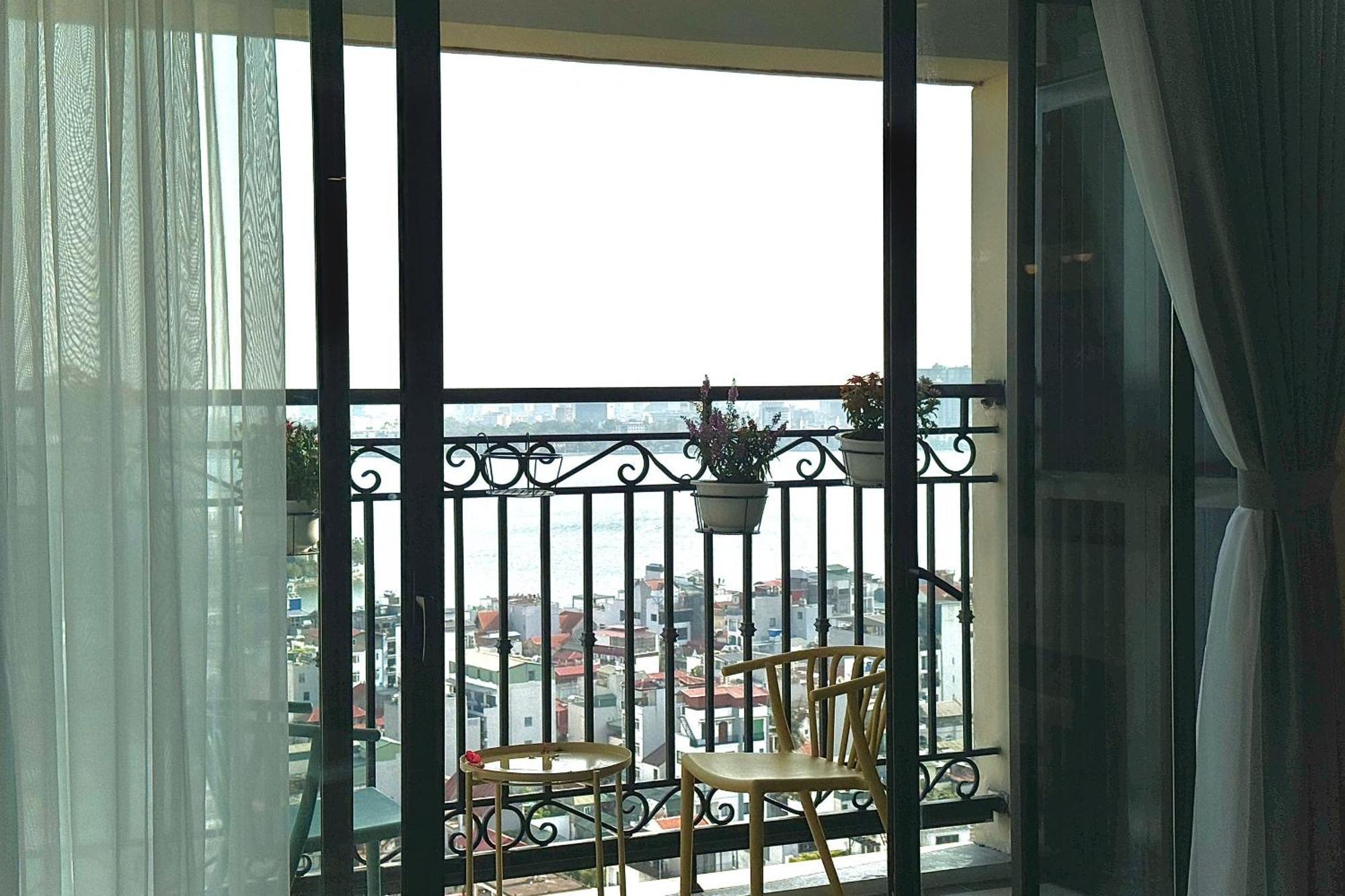 D'Leroi Soleil - Westlake Suite & Apartment ฮานอย ภายนอก รูปภาพ