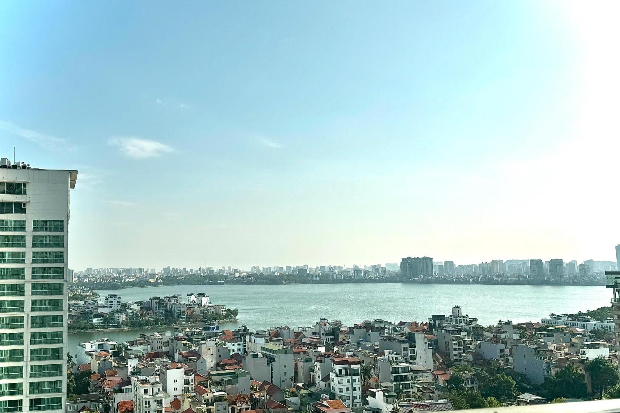 D'Leroi Soleil - Westlake Suite & Apartment ฮานอย ภายนอก รูปภาพ
