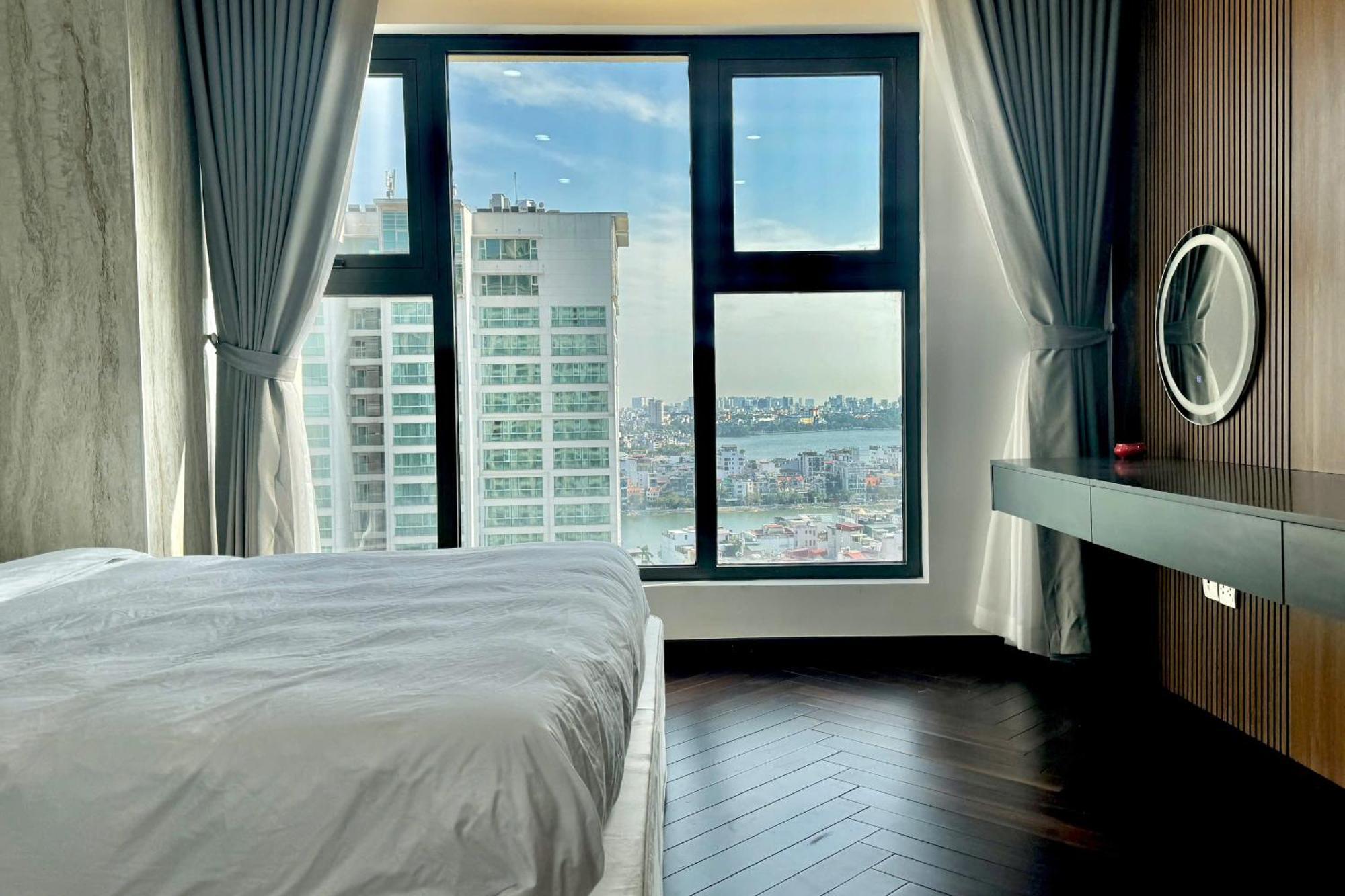 D'Leroi Soleil - Westlake Suite & Apartment ฮานอย ภายนอก รูปภาพ