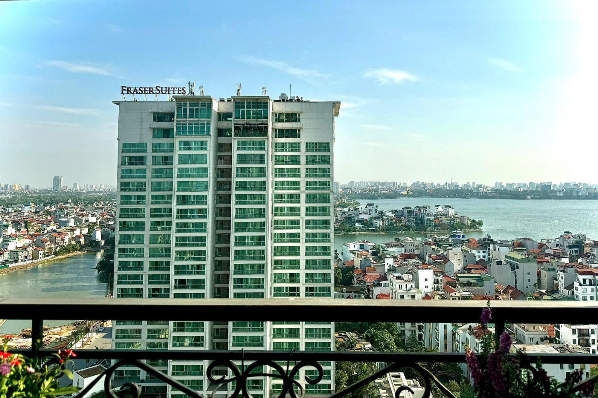 D'Leroi Soleil - Westlake Suite & Apartment ฮานอย ภายนอก รูปภาพ