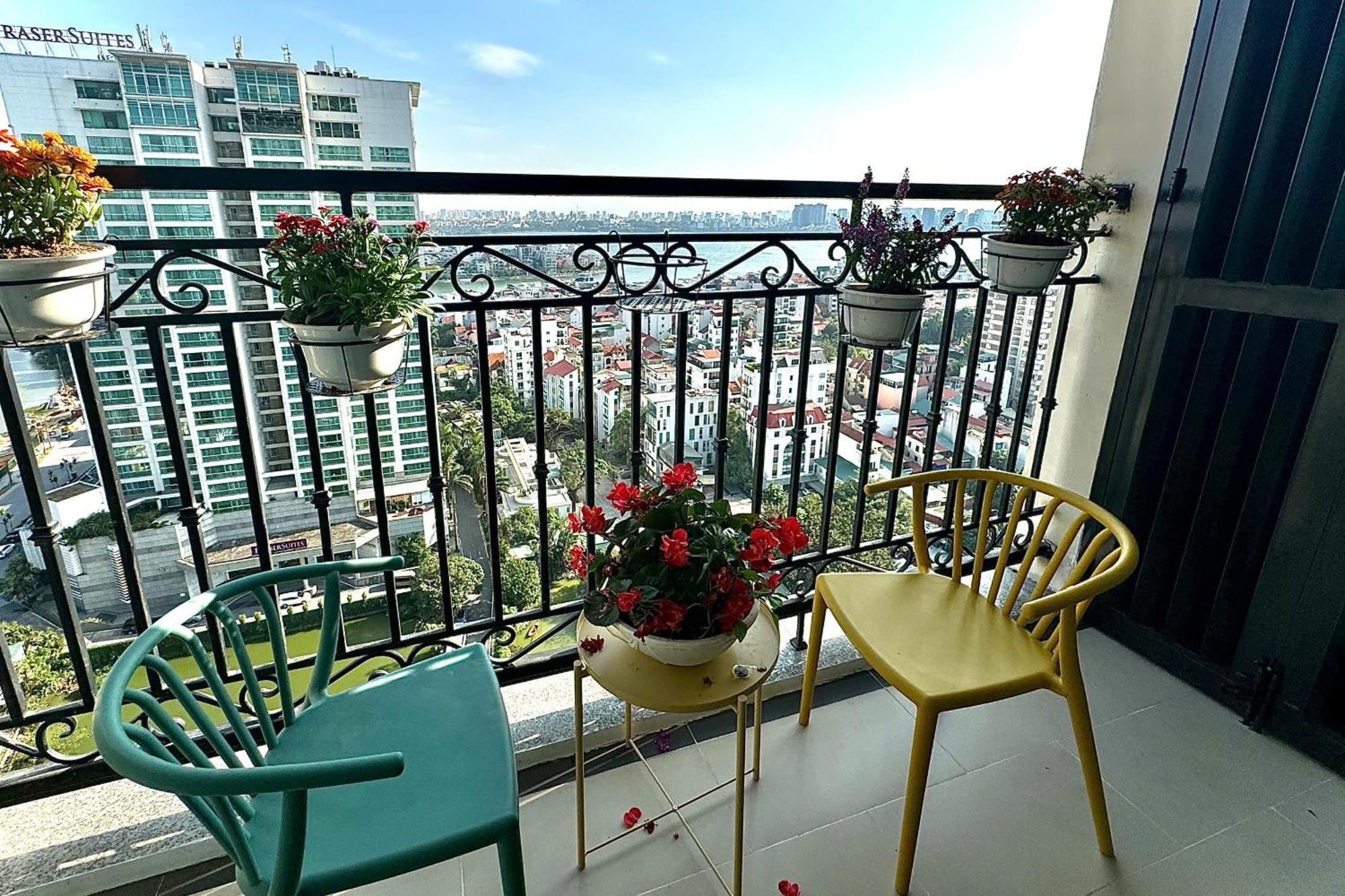 D'Leroi Soleil - Westlake Suite & Apartment ฮานอย ภายนอก รูปภาพ