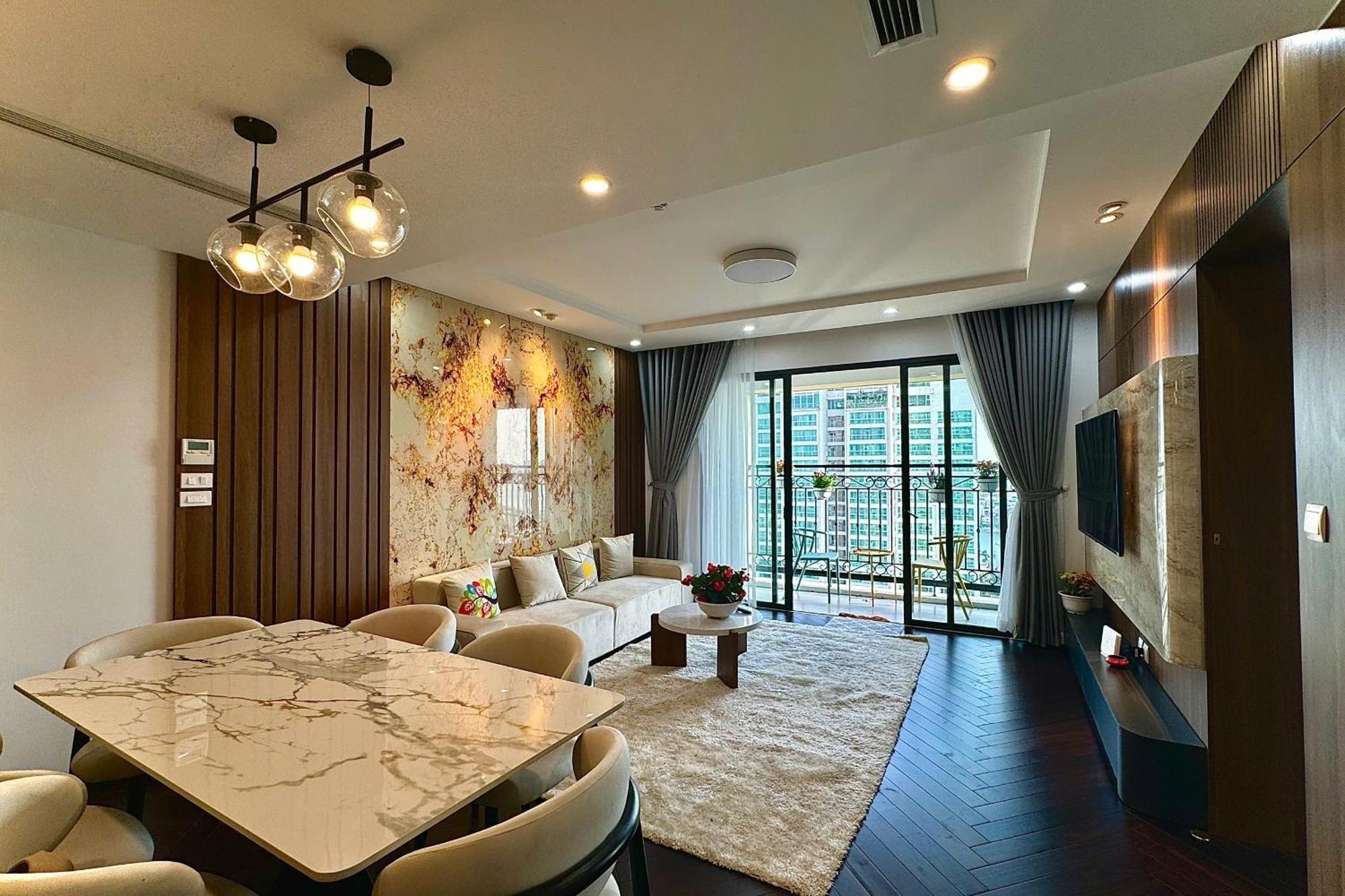 D'Leroi Soleil - Westlake Suite & Apartment ฮานอย ภายนอก รูปภาพ