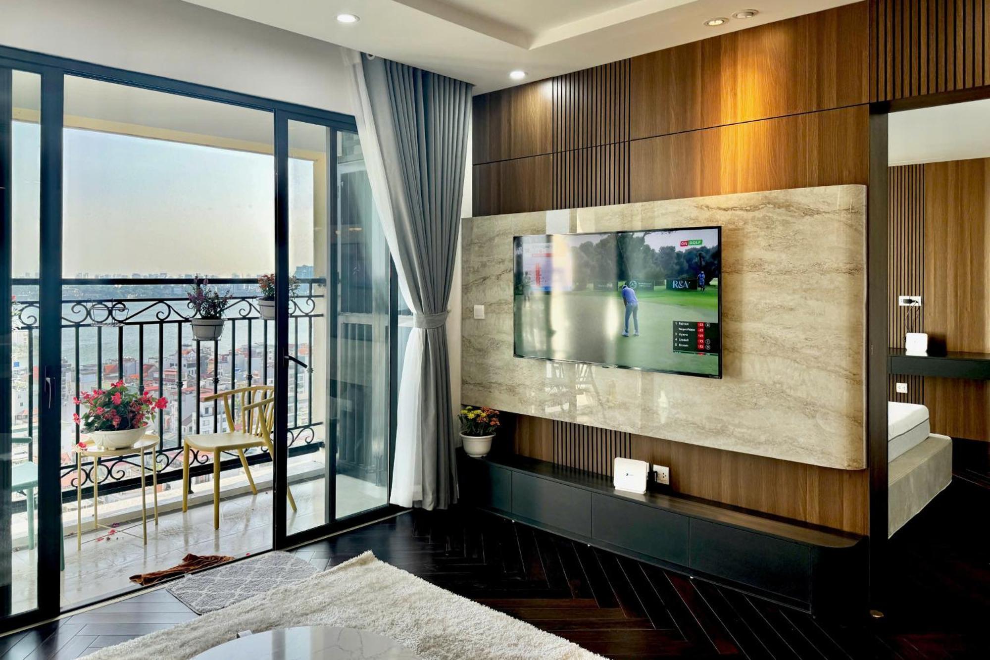 D'Leroi Soleil - Westlake Suite & Apartment ฮานอย ภายนอก รูปภาพ